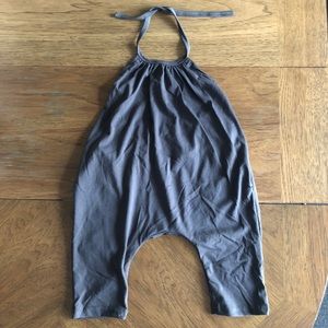 Comfy cotton romper for toddler